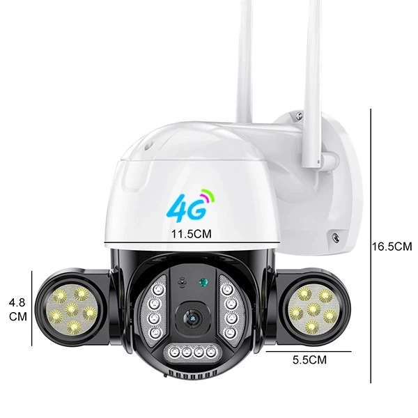 Image of P30 camera dimensions