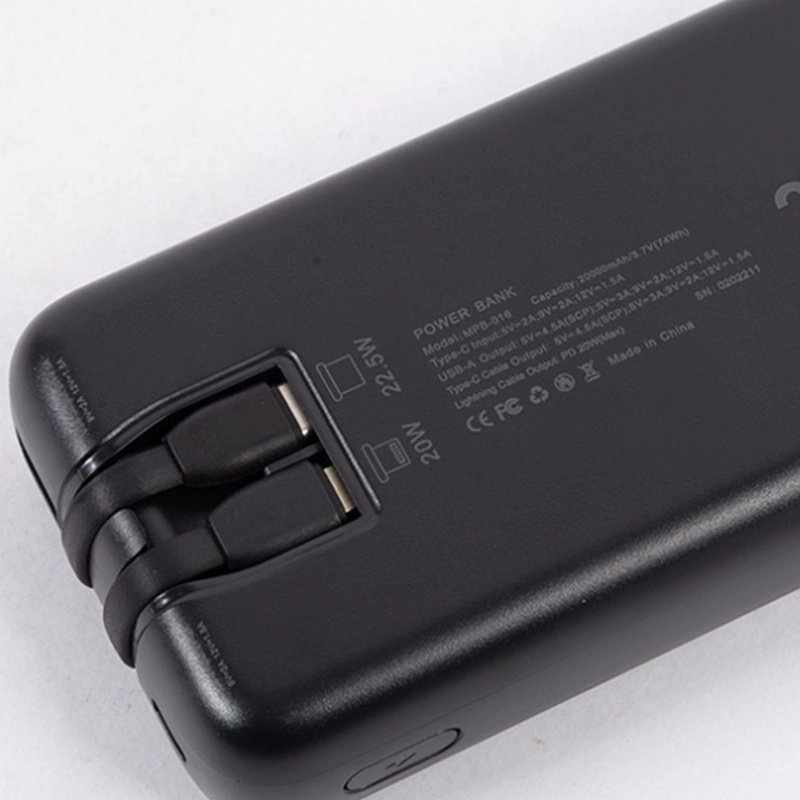 Detail picture of modem cat power bank model mpb-0162