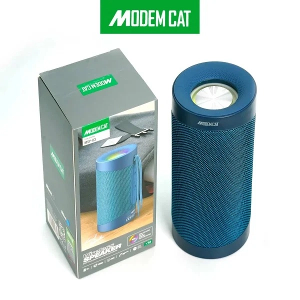 The image of a portable Bluetooth speaker modem coat model msp-03