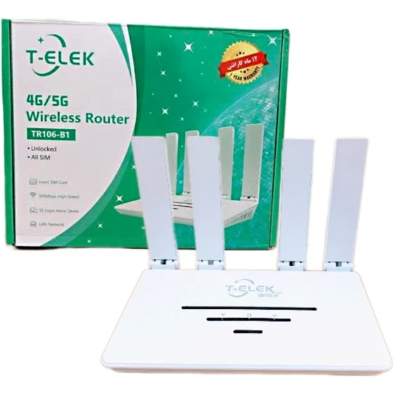 مودم 4G/5G CPE برند T-ELEK TR 106 B1