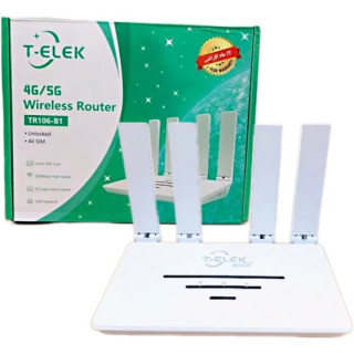 مودم 4G/5G CPE برند T-ELEK TR 106 B1